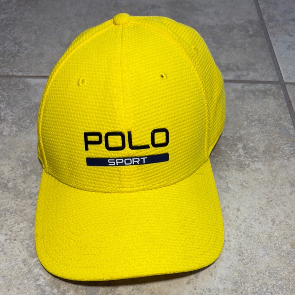 Polo by Ralph Lauren Yellow Sport Cap